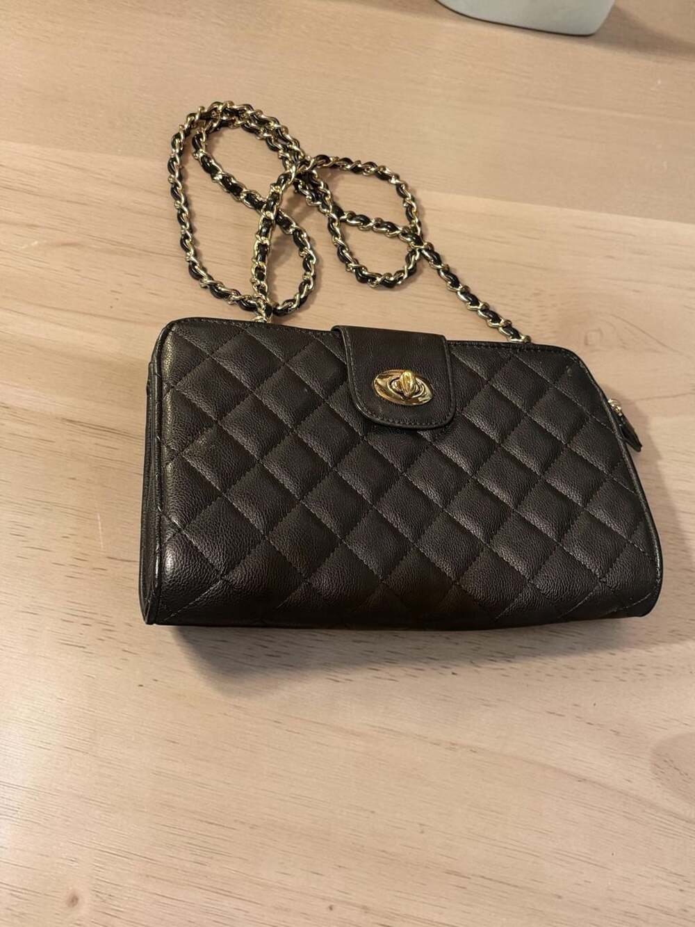 Forever 21 Quilted Mini Crossbody Bag
